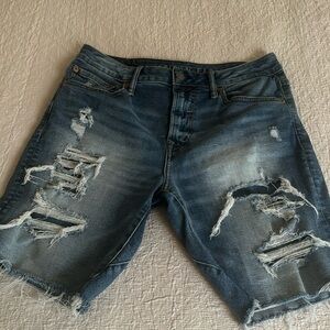 AE Men Jean shorts (worn once)